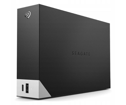 Dysk zewnętrzny Seagate One Touch HUB 12TB USB 3.2 Gen.1 Czarno-Srebrny